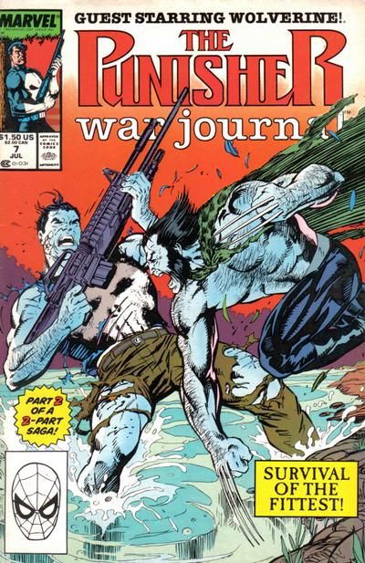 The Punisher War Journal #7 Comic