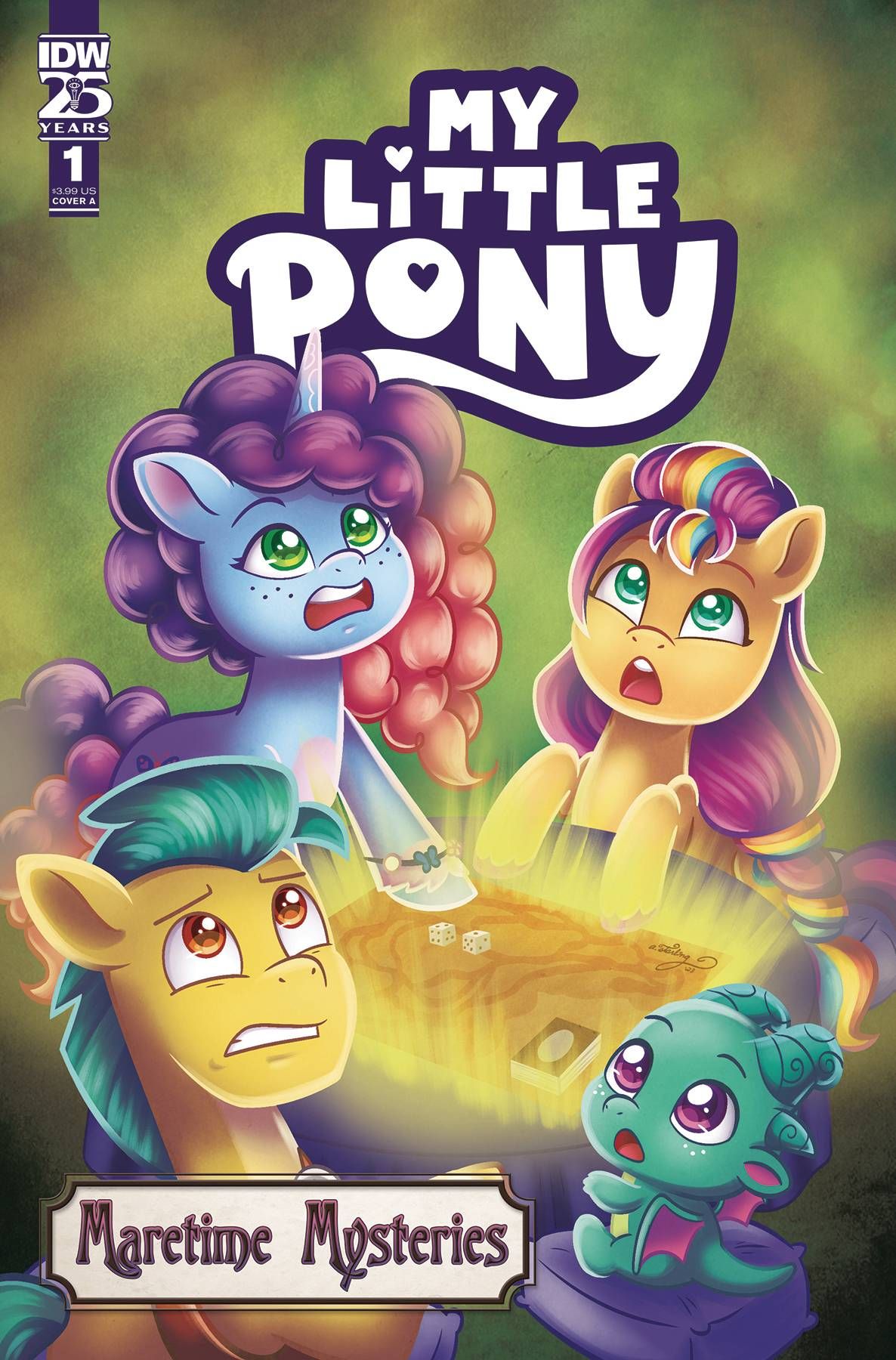 My Little Pony: Maretime Mysteries #1 Comic