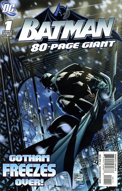 Batman 80-Page Giant #2010 Comic
