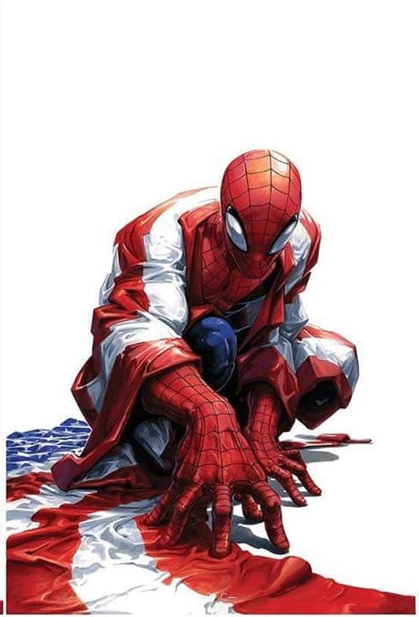 Spider-man Annual #1 (Scorpion Comics ""Virgin"" Edition)