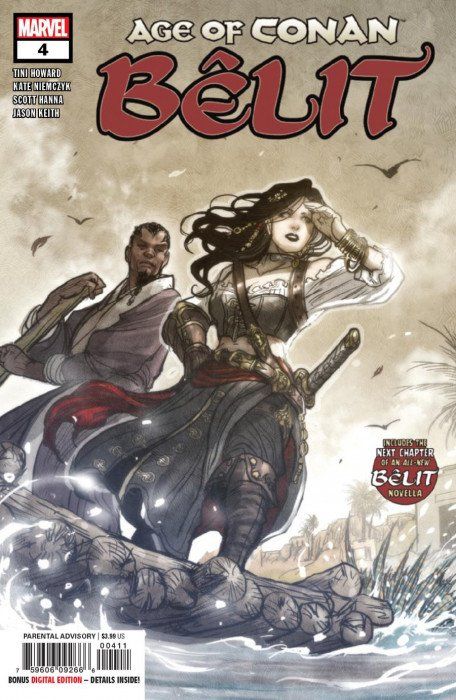 Age Of Conan: Belit #4 Comic