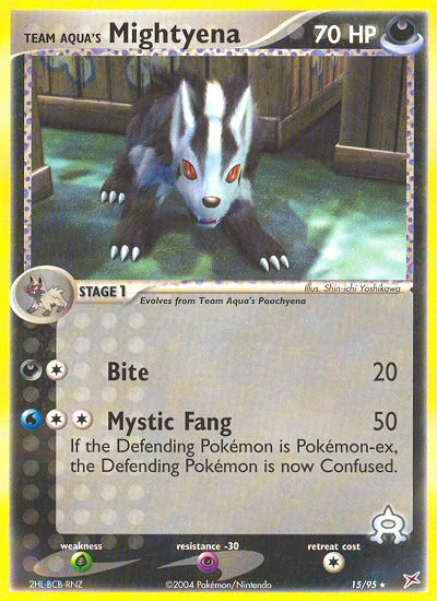 Poochyena Pokémon Card