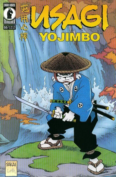 Usagi Yojimbo #55 Comic
