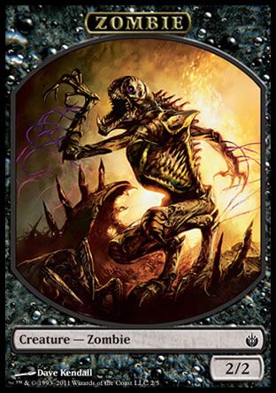 Zombie (Mirrodin Besieged) Trading Card