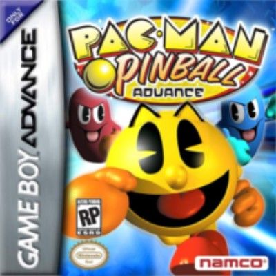 Pac-Man Pinball Advance Video Game