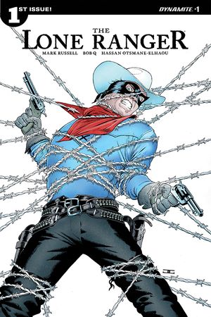Lone Ranger Vol 3 #1