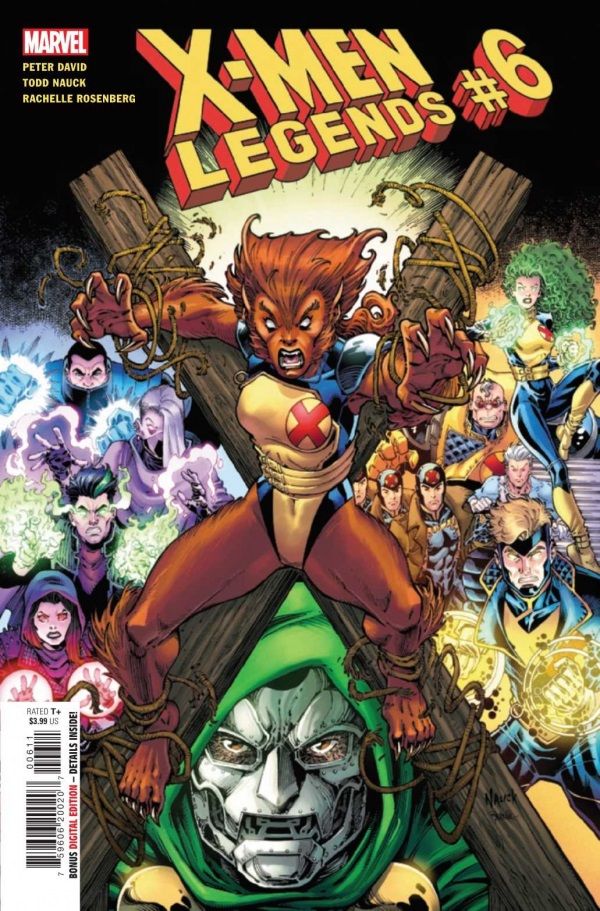 X-men Legends #6 Comic