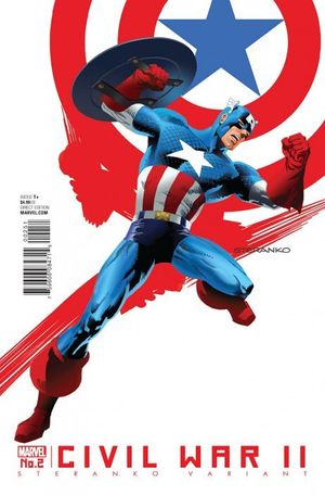 Civil War II #2 (Steranko Variant)