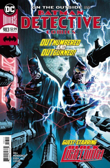 Detective Comics #983 Comic