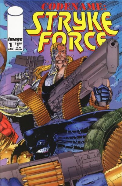 Codename: Stryke Force #1 Comic