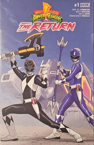 Mighty Morphin Power Rangers: The Return #1 (BOOM! Direct Reserve ...