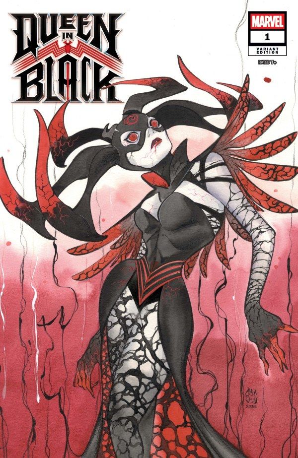 Queen in Black #1 (Peach Momoko Variant) Comic
