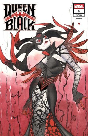 Queen in Black #1 (Peach Momoko Variant)