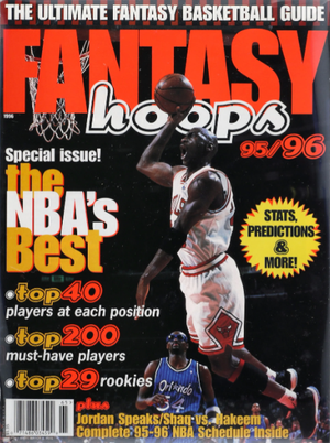 Fantasy Hoops 95-96 #nn