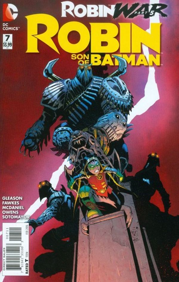 Robin: Son Of Batman #7