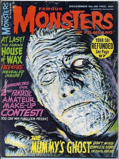 Famous Monsters of Filmland #36 Comic