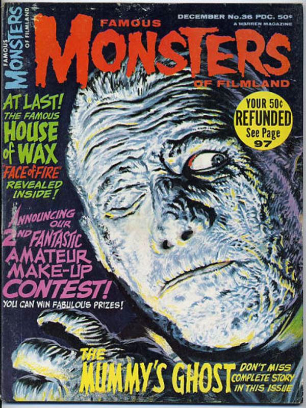 Famous Monsters of Filmland #36