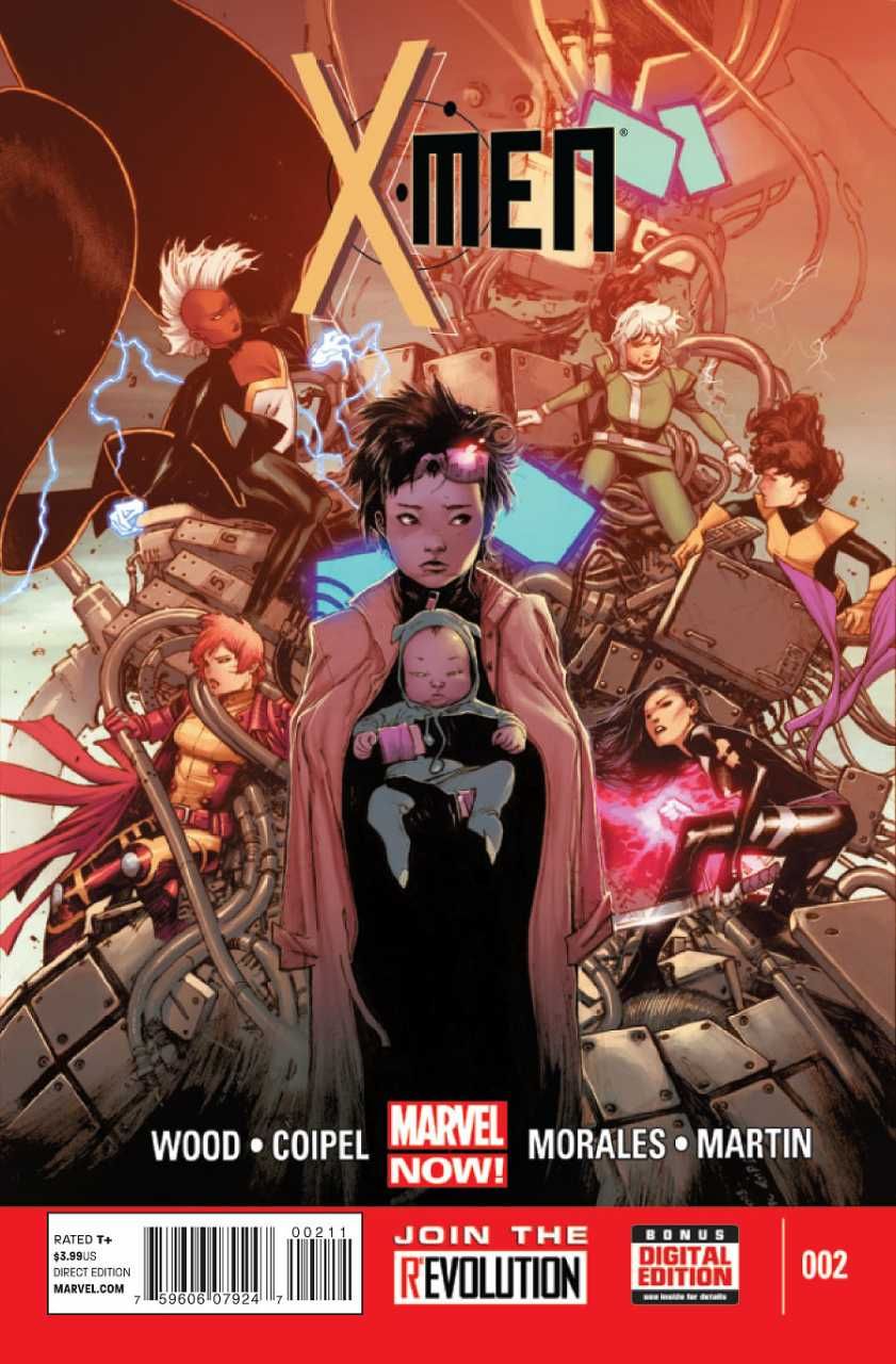 X-men #2 Comic