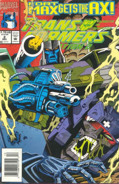 Transformers: Generation 2 #2 Comic