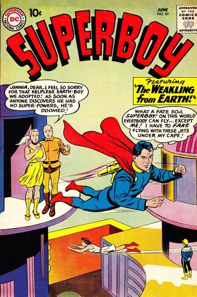 Superboy #81 Comic