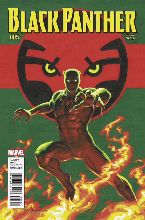 Black Panther #5 (Classic Artist Variant)