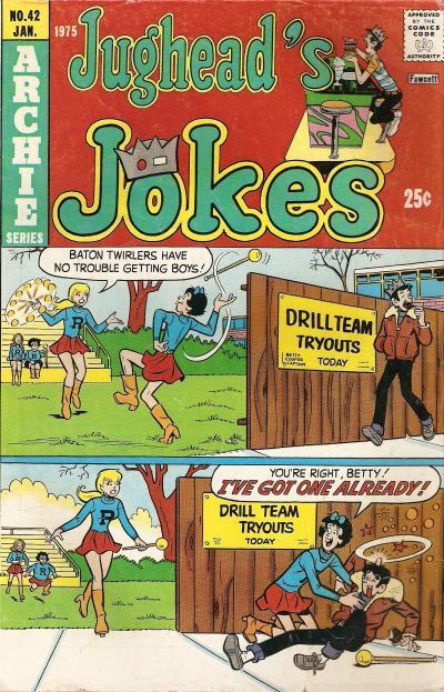Jughead's Jokes #42 Comic