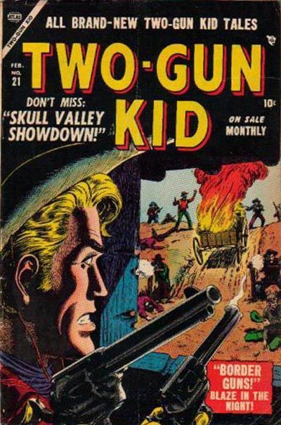 Two-Gun Kid #21 Comic