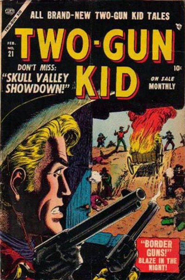 Two-Gun Kid #21