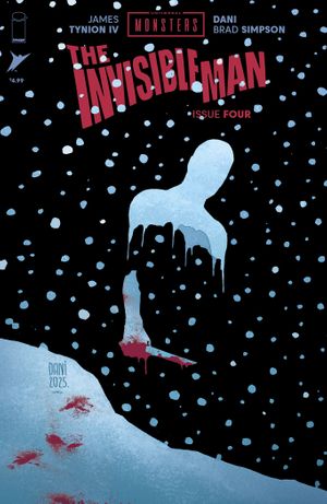 Universal Monsters: The Invisible Man #4