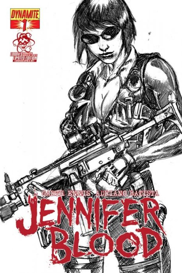 Jennifer Blood #1 (Larry's Wonderful World of Comics Limited Edition)
