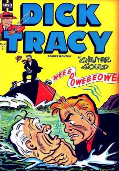 Dick Tracy #68 Comic