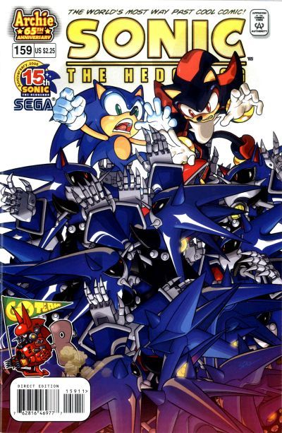 Sonic the Hedgehog #159 Comic