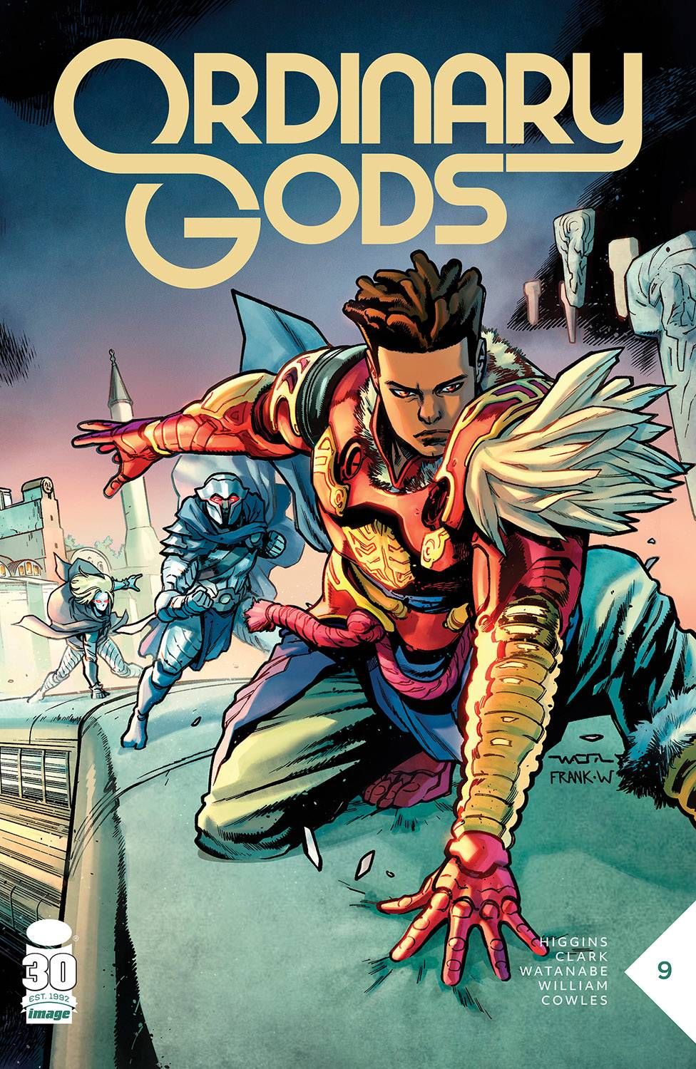 Ordinary Gods #9 Comic