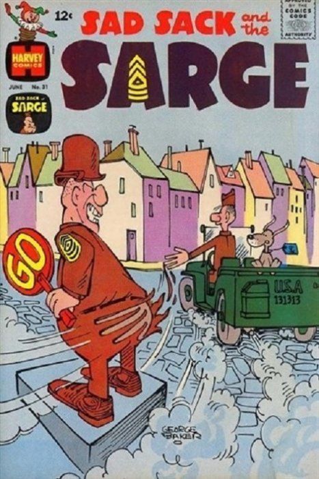 Sad Sack And The Sarge #31 Comic