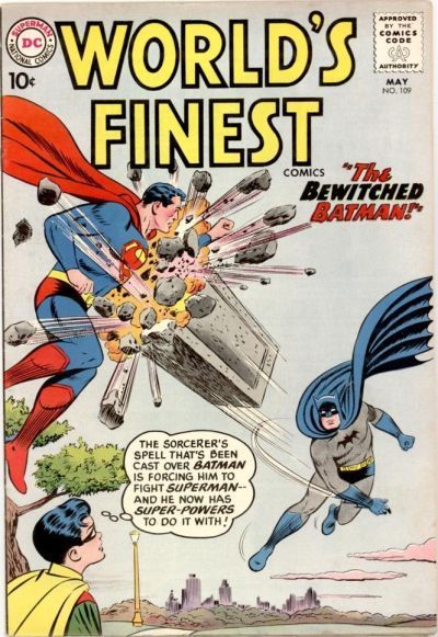 World's Finest Comics #109 Comic