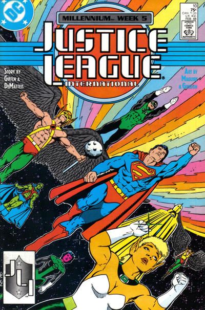 Justice League International #10 Comic