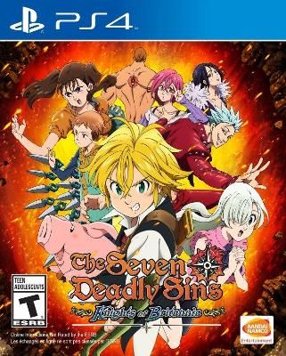 The Seven Deadly Sins Knights of Britannia Video Game