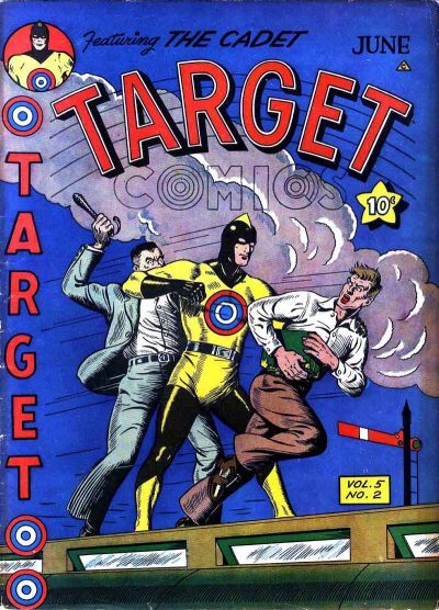 Target Comics #2 [50] Comic