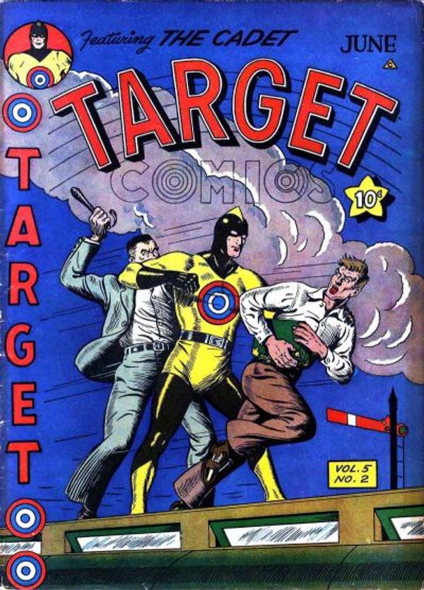 Target Comics #2 [50]