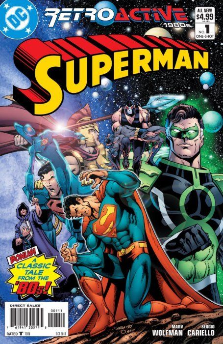 DC Retroactive: Superman The 80s #1 Comic
