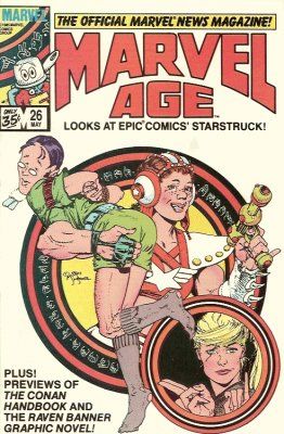 Marvel Age #26 Comic