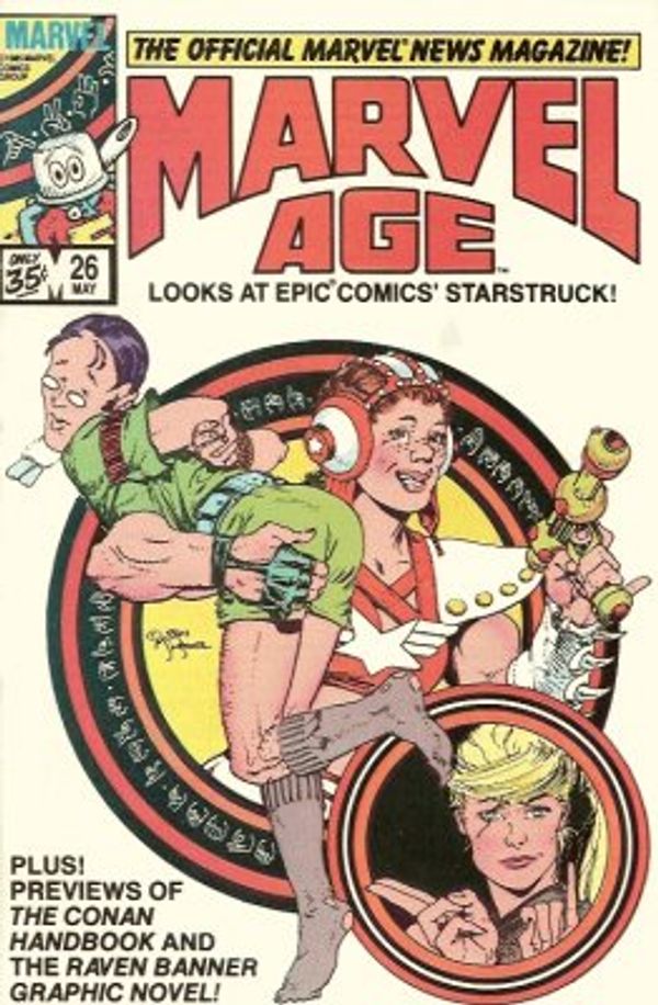 Marvel Age #26