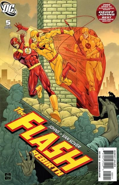 The Flash: Rebirth #5 Comic