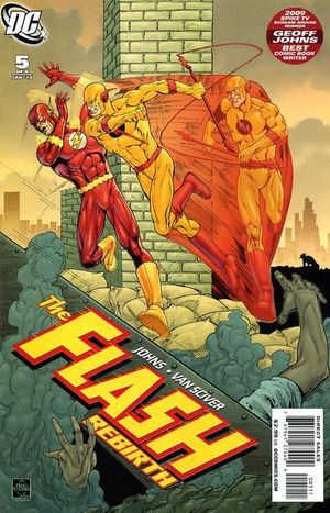 The Flash: Rebirth #5