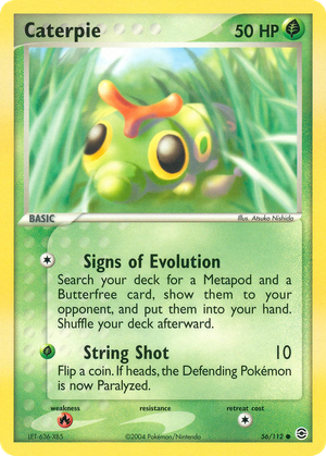 Caterpie (56/112) - FireRed & LeafGreen