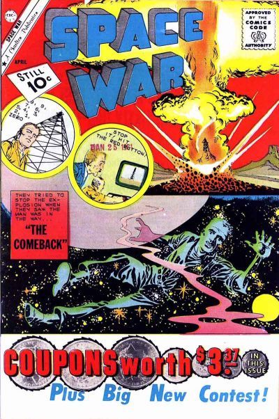 Space War #10 Comic