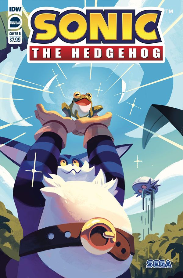 Sonic The Hedgehog Annual 2020 #1 (Cover B Fourdraine)