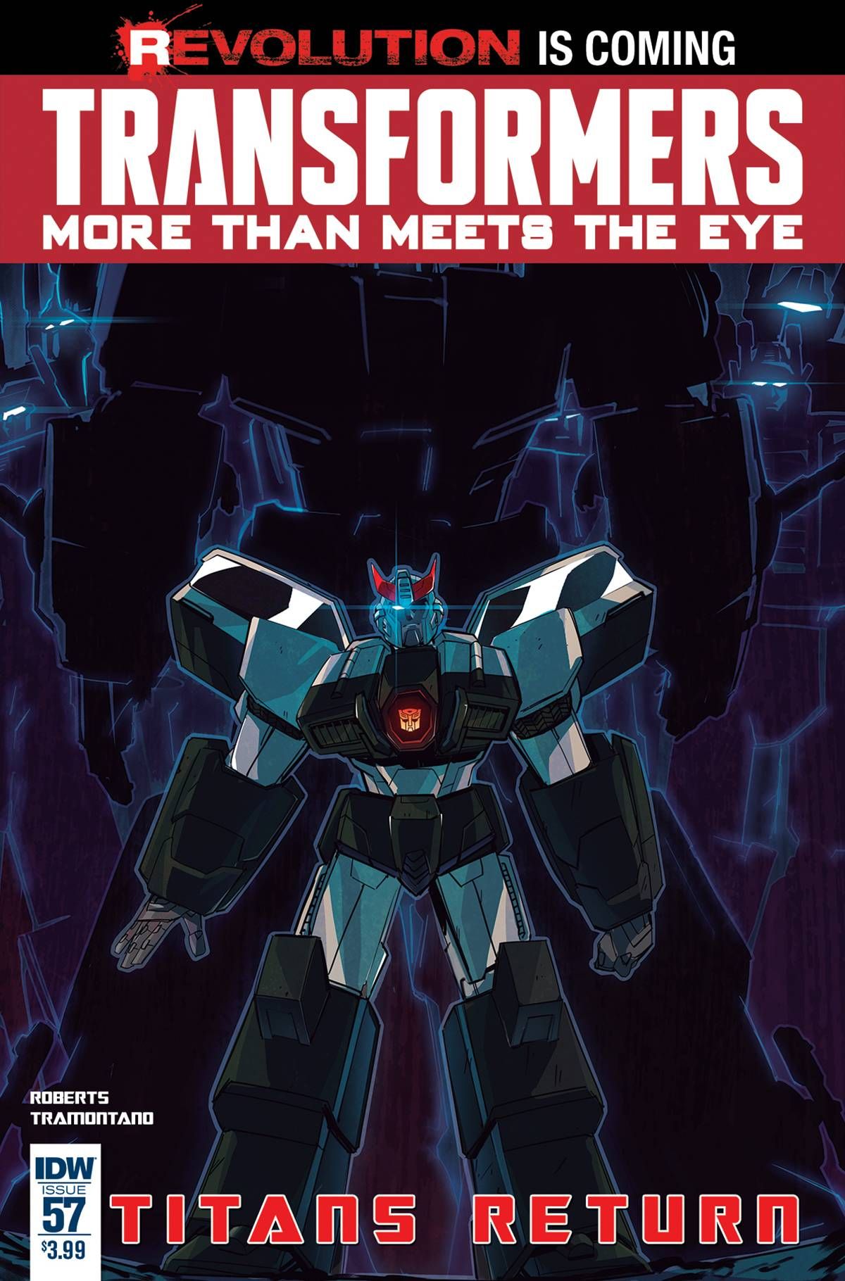 Transformers: More Than Meets the Eye #57 Comic