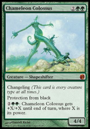 Chameleon Colossus (From the Vault : Twenty) Trading Card