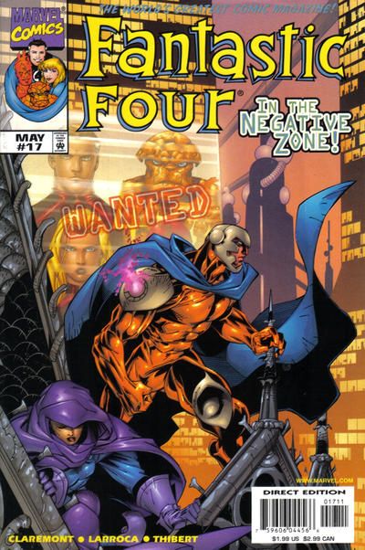 Fantastic Four #17 Comic